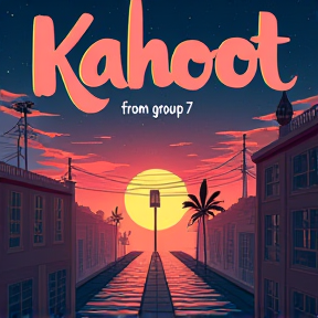 Kahoot van groep 7