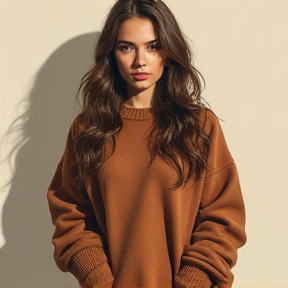 Brown Sweater