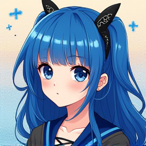 Blue Hair (AI cover)