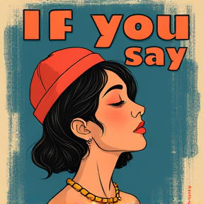 if you say