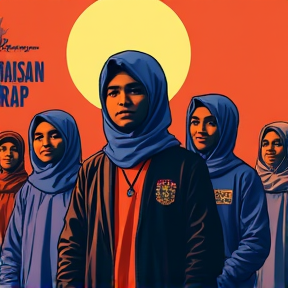 KAMI SISWA MADRASAH BANDUNG BARAT RAP