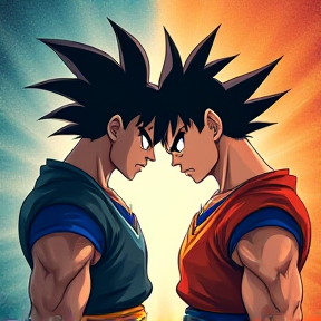 Goku vs Goku