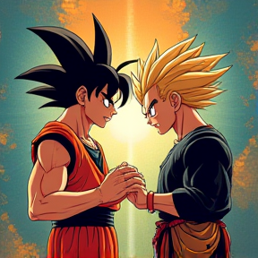 Goku vs Goku