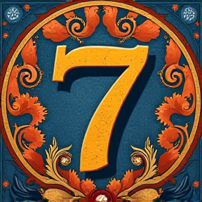 7