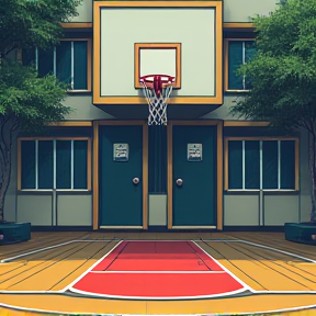 Basketball Shadows