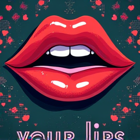 your lips