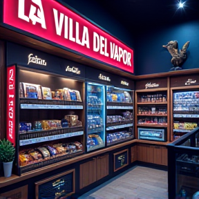 LA VILLA DEL VAPOR