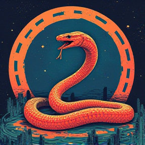 Invasion of the Space Snakes from outer Space