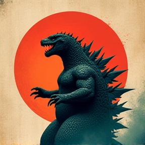 Godzilla Rei dos Monstros