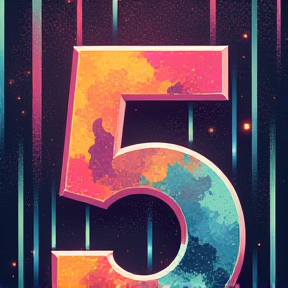 5