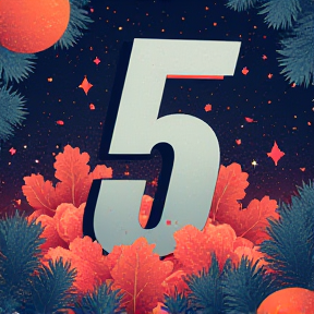 5