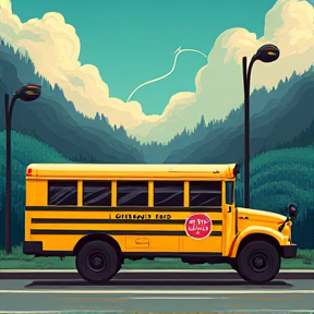 school bus