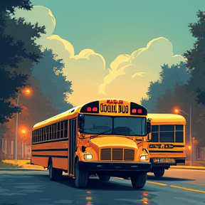 school bus