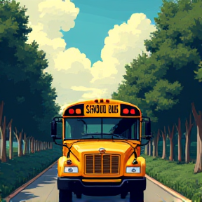 school bus