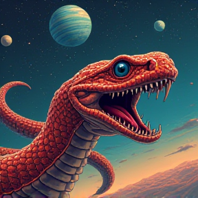 Invasion of the Space Snakes from outer Space