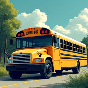 school bus