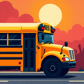 school bus