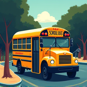 school bus