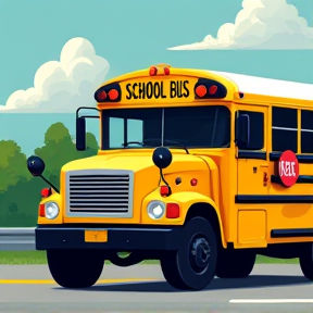 school bus