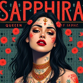 Sapphira Queen of Pain