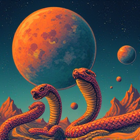 Invasion of the Space Snakes from outer Space