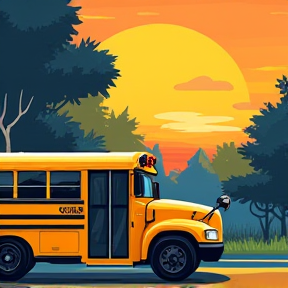 school bus