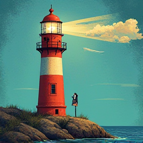 The Lighthouse Keeper’s Love Song