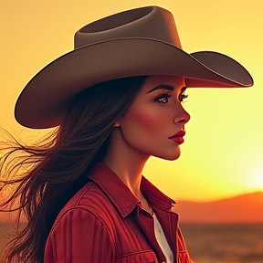 Cowgirls Make It Country