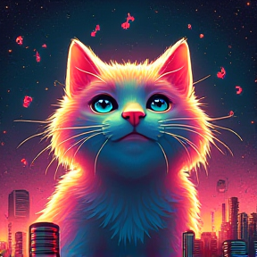 Cosmic Feline