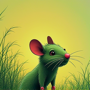 Une Souris Verte