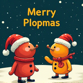 Merry Plopmas