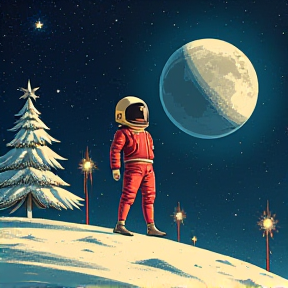 Christmas In Space