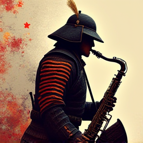 Epic Samurai Saxophone