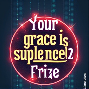 Your grace is sufficient - Rap