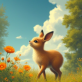 Eevee at the Meadow