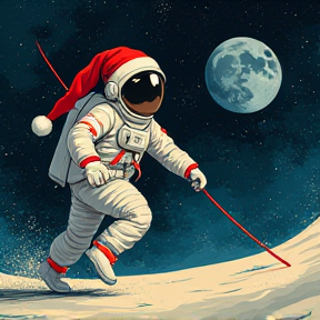 Christmas In Space