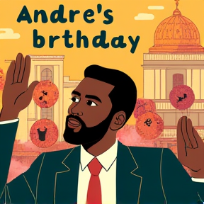 Andre's Birthday!!!