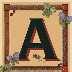 Ant's Alphabet