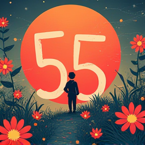 55п