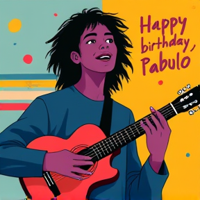 Feliz cumpleaños, Pablo