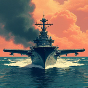 Carrier's Last Stand