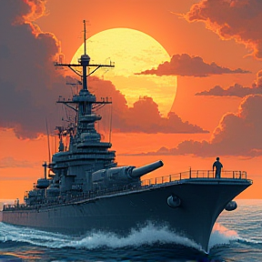 Battleship's Last Stand