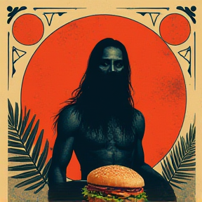 Stone Age Burger