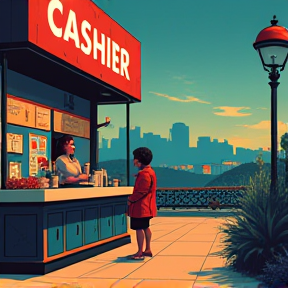 cashier