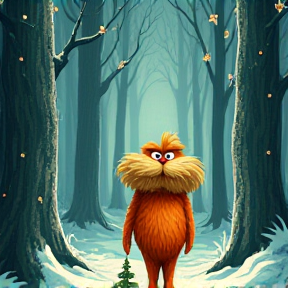 The Lorax's Christmas Miracle