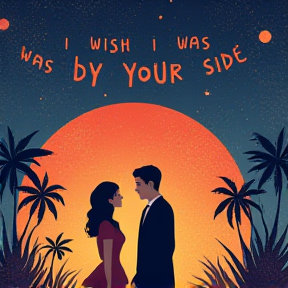 I wish I was by your side