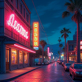 Neon Nights, Golden Days