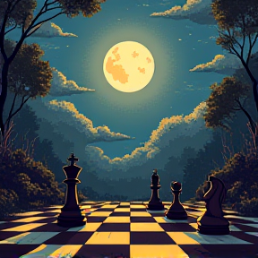 Chessboard Blues