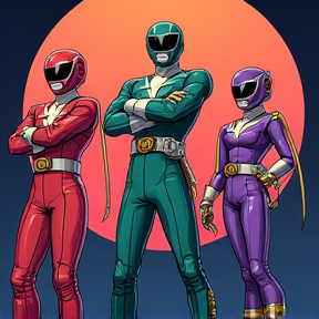 Power Rangers Nitro Fusion