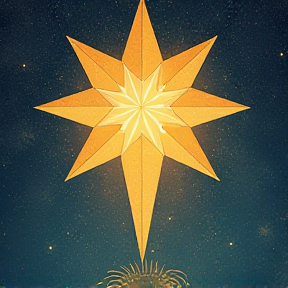 La estrella de la esperanza